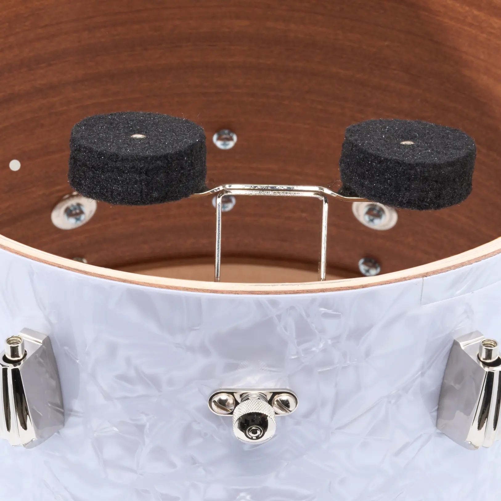 Slingerland Radio King Tom 10x7 White Marine Pearl